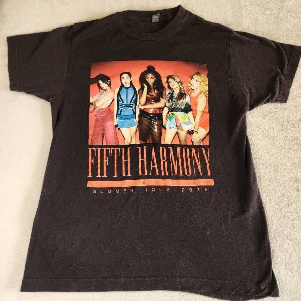 Tultex Fifth Harmony Summer Tour 2015 Tshirt With Graphics Various sizes